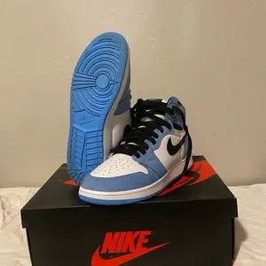 Nike | Shoes | Rare University Blue Jordan Size 6y | Poshmark display picture 1